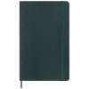 Moleskine 100% VEGEA® Boa L soft cover notebook - ruled in Green