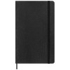 Moleskine 100% VEGEA® Boa L soft cover notebook - ruled in Solid Black