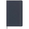 Moleskine 100% VEGEA® Capri L soft cover notebook - ruled in Mid Blue