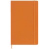 Moleskine 100% VEGEA® Capri L soft cover notebook - ruled in Orange