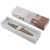 Parker Jotter SE Global Icons colour trim ballpoint pen (blue ink) in Bronze