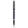 Hemisphere colour blocking fountain pen with palladium trim in Blue