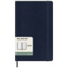 Moleskine soft cover 12 month weekly L planner in Blue