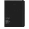 Moleskine 12 month XL Smart Planner Pro in Solid Black