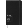 Moleskine 12 month L weekly Smart Planner in Solid Black