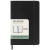 Moleskine soft cover 12 month weekly PK planner in Solid Black