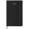 Moleskine 100% VEGEA® Boa 12M L weekly soft cover planner in Solid Black