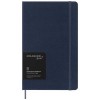 Moleskine Smart notebook L - ruled in Blue