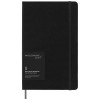 Moleskine Smart notebook L - ruled in Solid Black