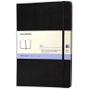 Moleskine A4 art sketchbook in Solid Black