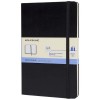 Moleskine large art sketchbook in Solid Black