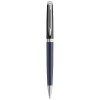 Hemisphere colour blocking ballpoint pen with palladium trim (blue ink) in Blue