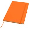 Spectrum Plus A5 hard cover notebook in Orange