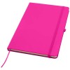 Spectrum Plus A5 hard cover notebook in Pink