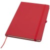 Spectrum Plus A5 hard cover notebook in Red