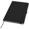 Spectrum Plus A5 hard cover notebook in Solid Black