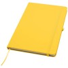 Spectrum Plus A5 hard cover notebook in Yellow