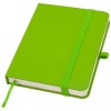 Spectrum Plus A6 hard cover notebook in Lime Green