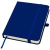 Spectrum Plus A6 hard cover notebook in Navy Blue