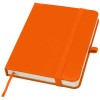 Spectrum Plus A6 hard cover notebook in Orange