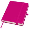 Spectrum Plus A6 hard cover notebook in Pink