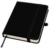 Spectrum Plus A6 hard cover notebook in Solid Black