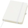 Spectrum Plus A6 hard cover notebook in White