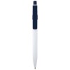 Unica recycled plastic ballpoint pen (blue ink) in Navy