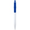 Unica recycled plastic ballpoint pen (blue ink) in Royal Blue