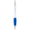 Nash recycled plastic ballpoint pen (black ink) in Aqua