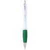 Nash recycled plastic ballpoint pen (black ink) in Green