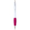 Nash recycled plastic ballpoint pen (black ink) in Pink