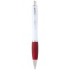 Nash recycled plastic ballpoint pen (black ink) in Red