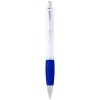 Nash recycled plastic ballpoint pen (black ink) in Royal Blue