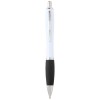 Nash recycled plastic ballpoint pen (black ink) in Solid Black