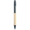 Liliana sugarcane paper ballpoint pen (blue ink) in Ocean Blue