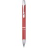 Moneta recycled aluminium ballpoint pen (blue ink) in Red