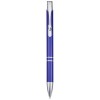 Moneta recycled aluminium ballpoint pen (blue ink) in Royal Blue