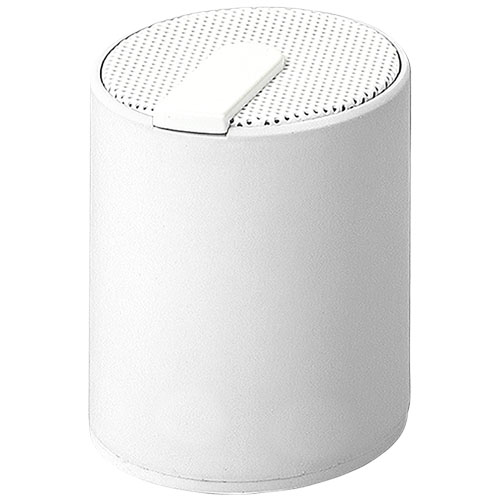 Naiad wireless Bluetooth® speaker in white-solid