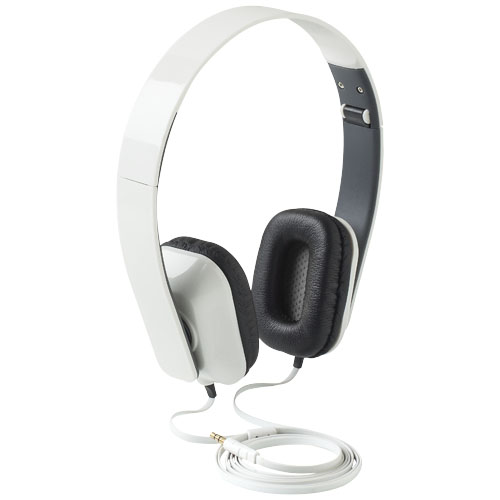 Tablis foldable Headphones in white-solid