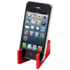Slim device stand for tablets and smartphones in red