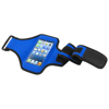 Protex touch screen arm strap in royal-blue