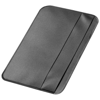 I.D. Please card holder in black-solid