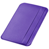 I.D. Please card holder in purple