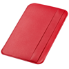 I.D. Please card holder in red