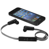 Blurr Bluetooth® earbuds in black-solid-and-grey