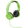 Rally foldable headphones in lime