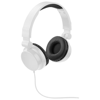 Rally foldable headphones in white-solid