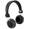 Midas Touch Bluetooth® headphones in black-solid