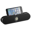 Roll bar Bluetooth® Speaker stand in black-solid